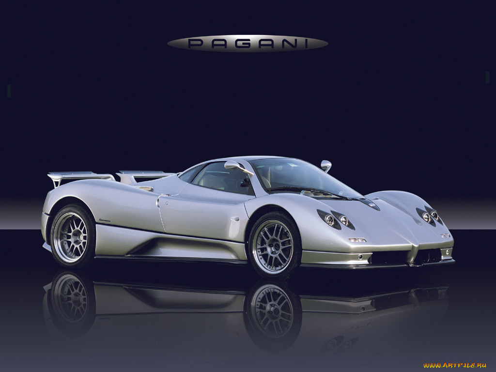 pagani, zonda, 